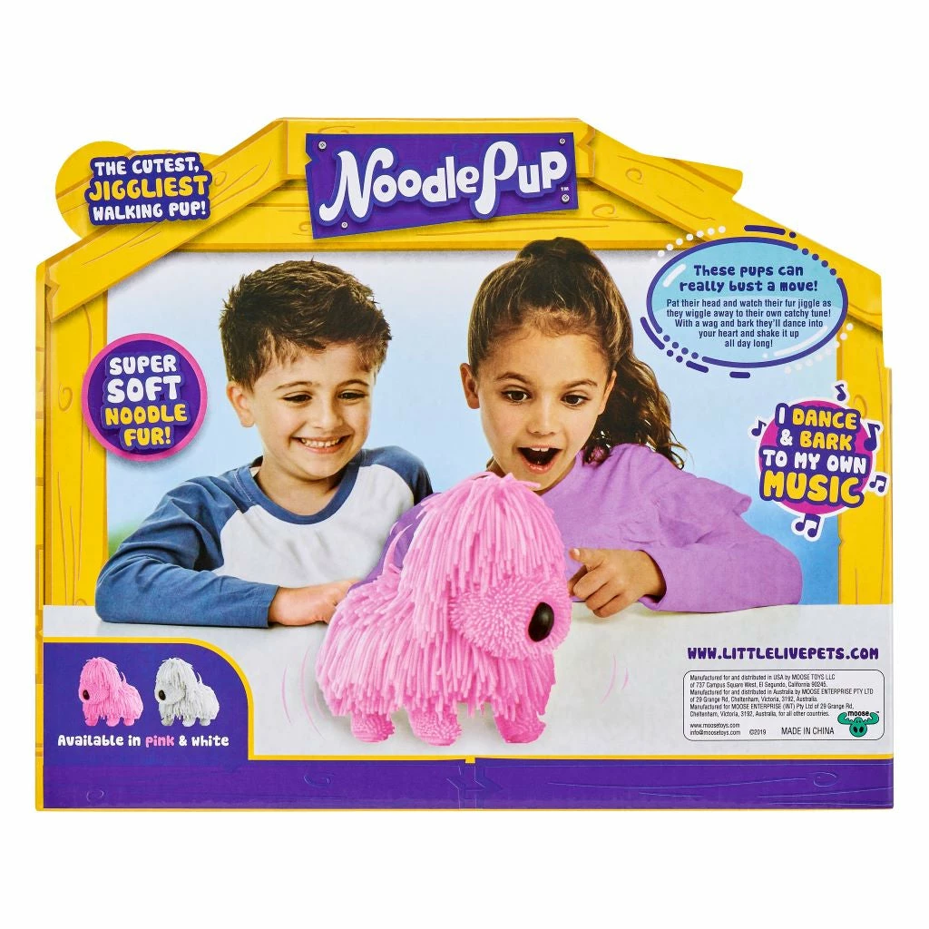 LITTLE LIVE PETS NOODLE PUP PINK - Image 2