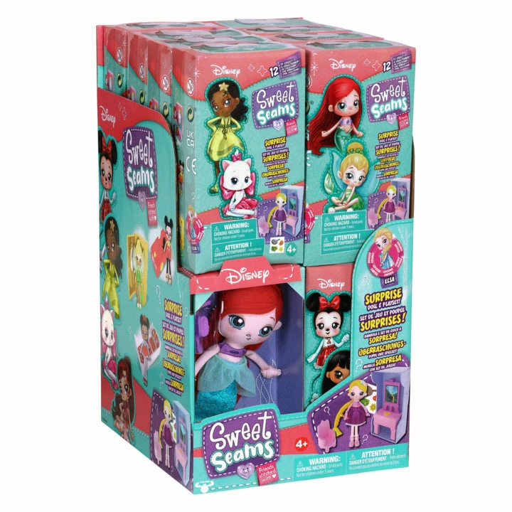 DISNEY SWEET SEAMS ASSORTED STYLES