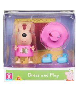 PEPPA PIG DRESS & PLAY FIGURES ASSORTED