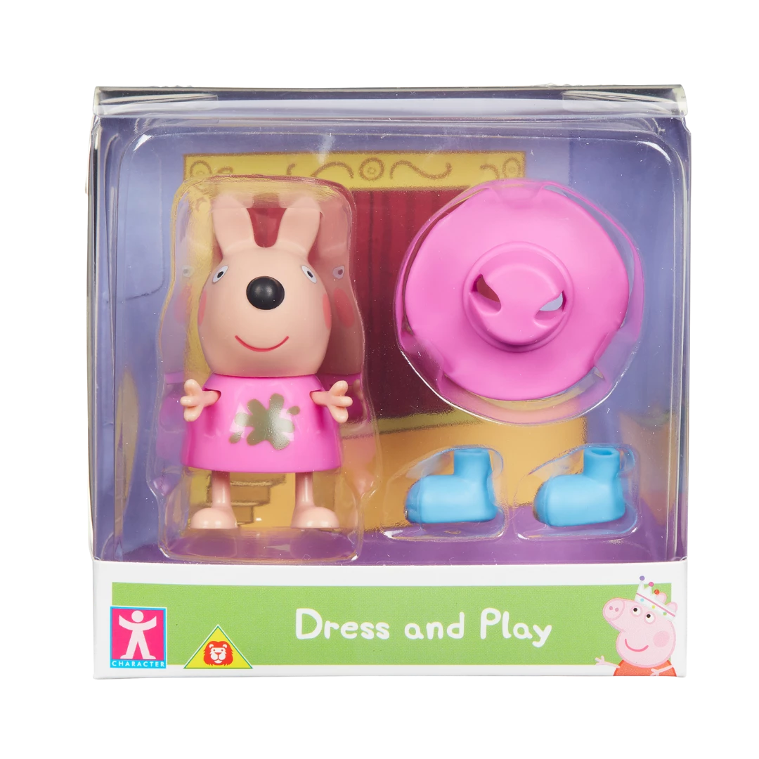 PEPPA PIG DRESS & PLAY FIGURES ASSORTED