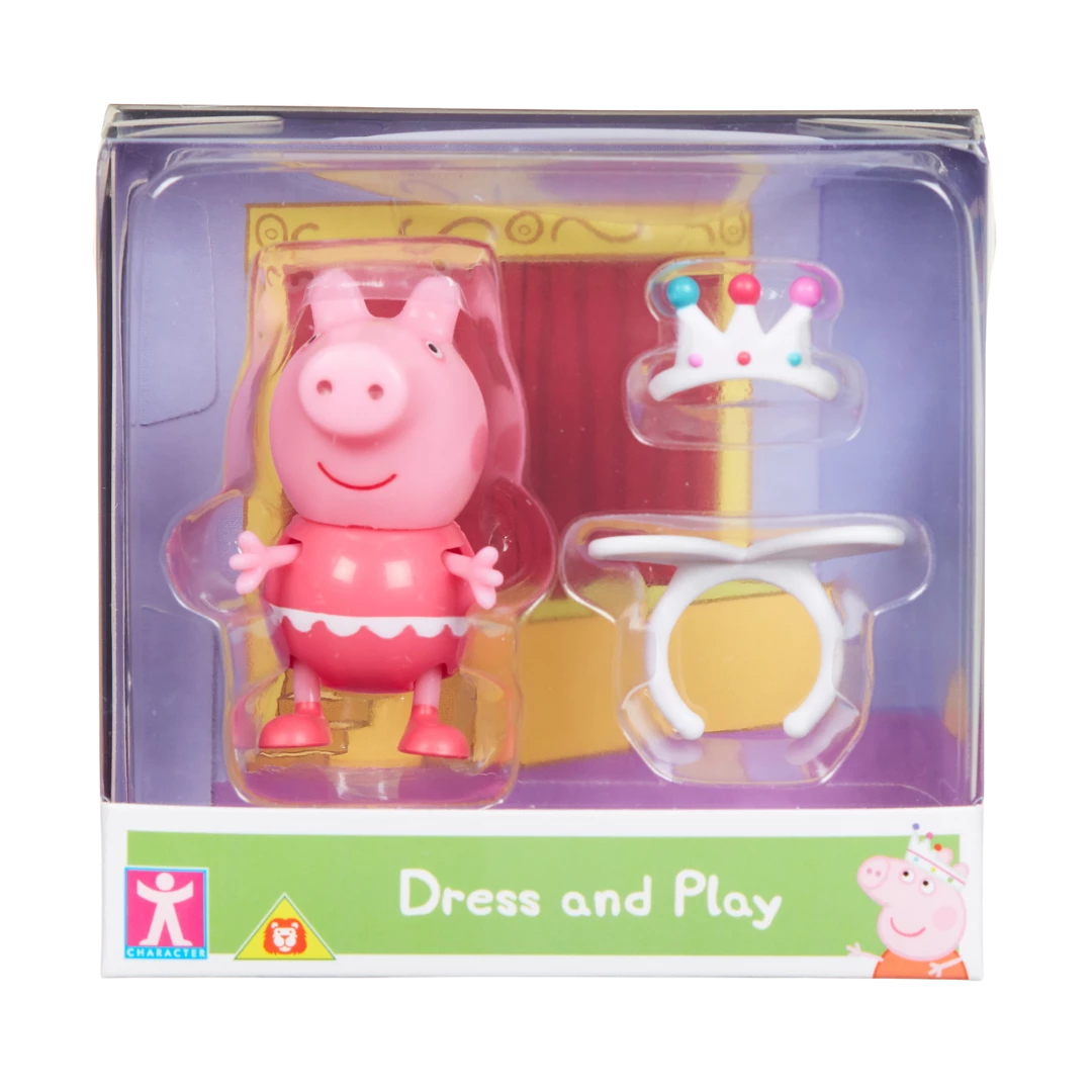 PEPPA PIG DRESS & PLAY FIGURES ASSORTED - Image 3