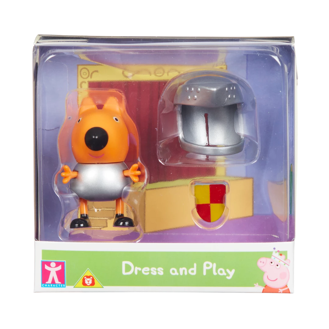 PEPPA PIG DRESS & PLAY FIGURES ASSORTED - Image 2