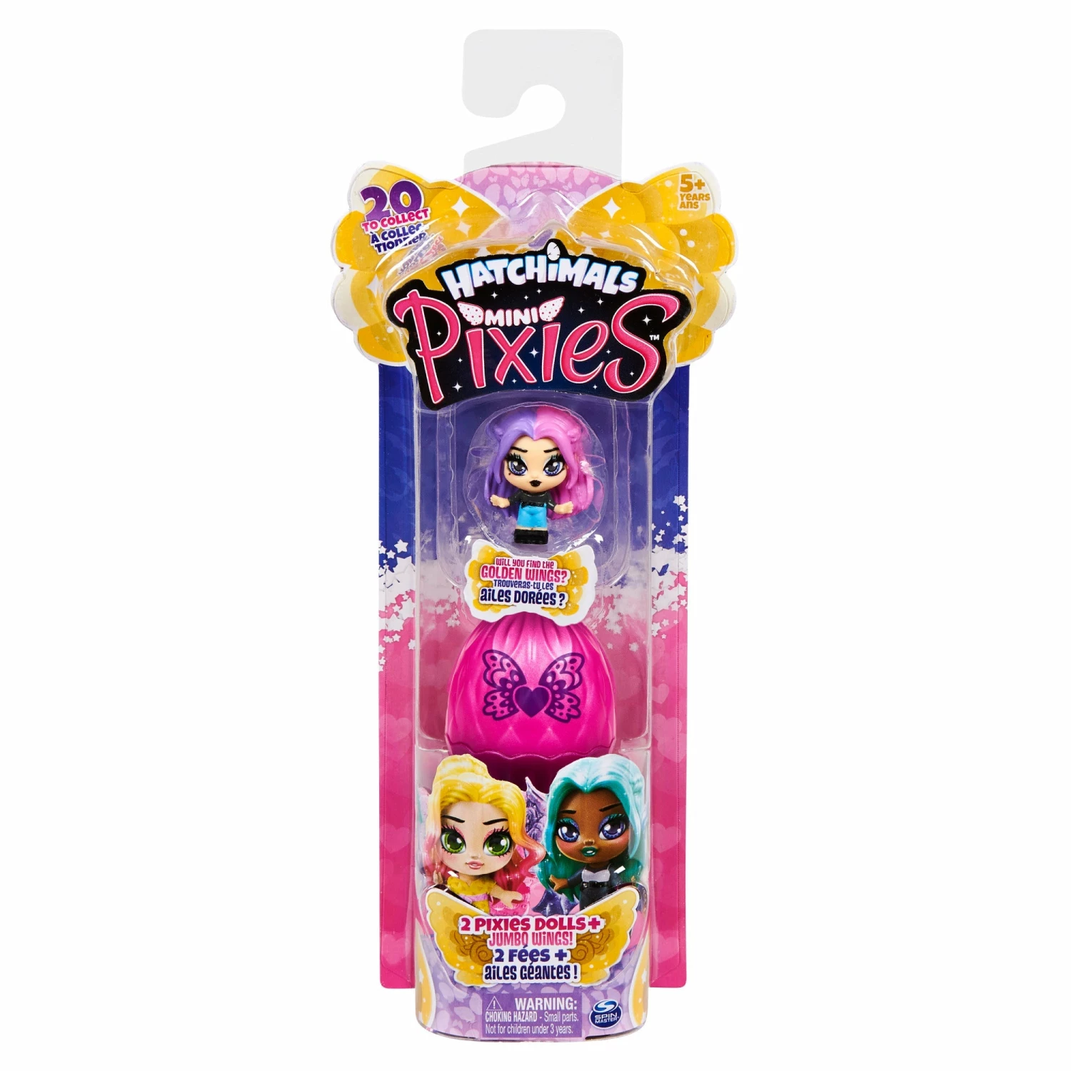 HATCHIMALS MINI PIXIES 2 PACK - Image 2