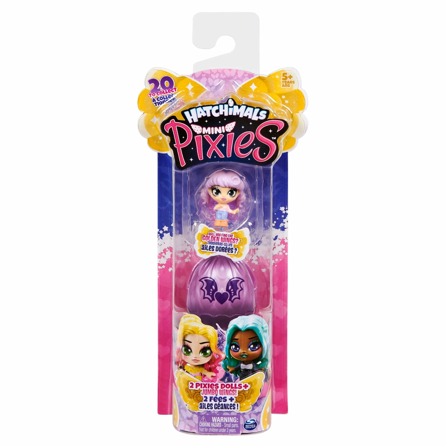 HATCHIMALS MINI PIXIES 2 PACK