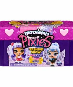HATCHIMALS MINI PIXIES FASHION SHOW CASTLE 8 PACK