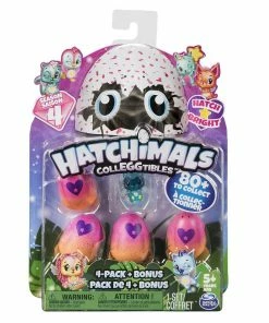HATCHIMALS COLLEGGTIBLES S4 4 PACK ASSORTED STYLES