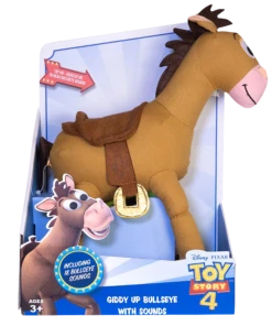 Disney TOY STORY 4 GIDDY UP BULLSEYE WITH SOUNDS