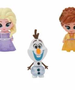 Disney FROZEN 2 MINI GLOW DOLL FIGURES - 3 PACK