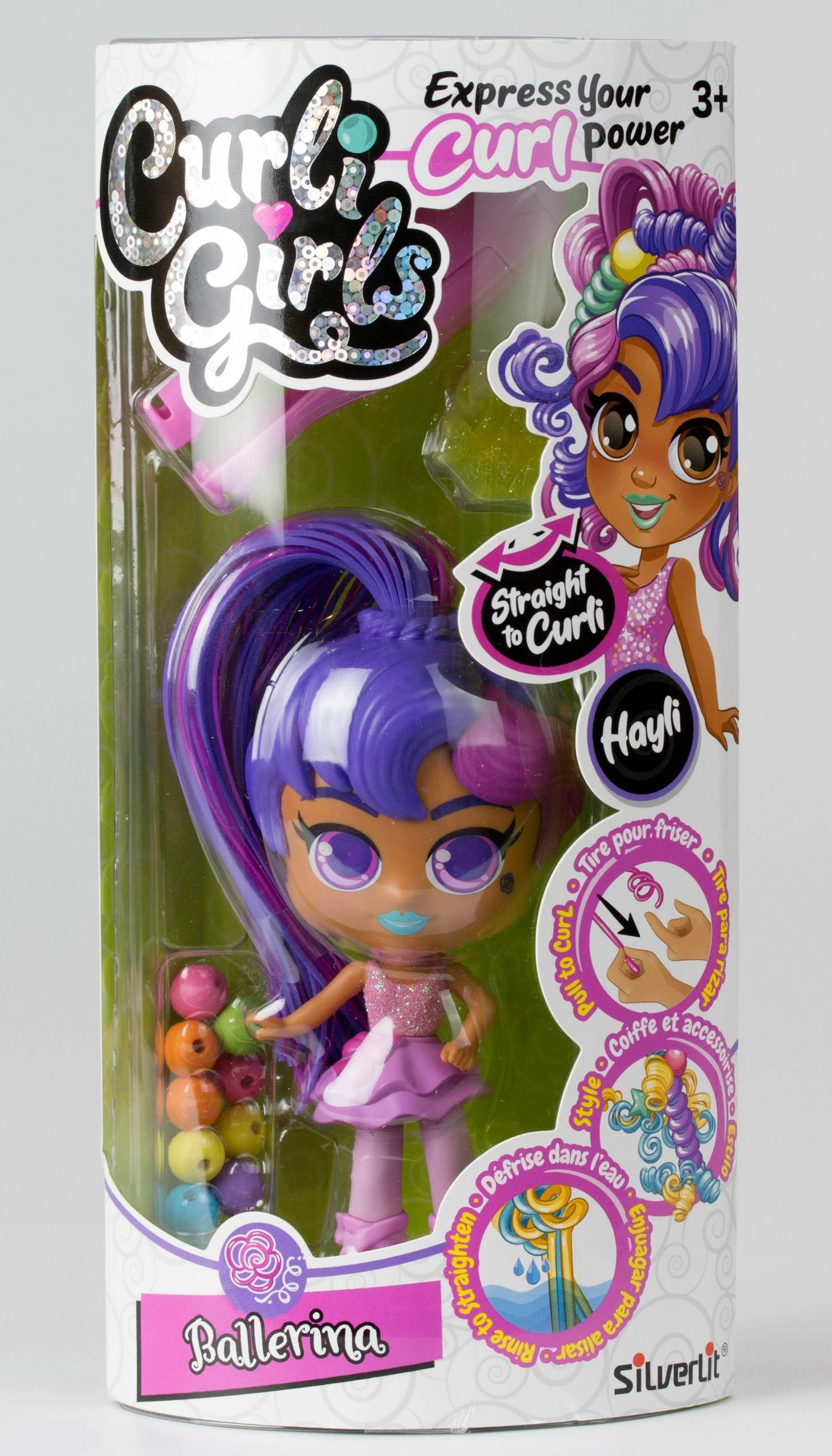 Silverlit CURLI GIRLS DOLL ASSORTED STYLES