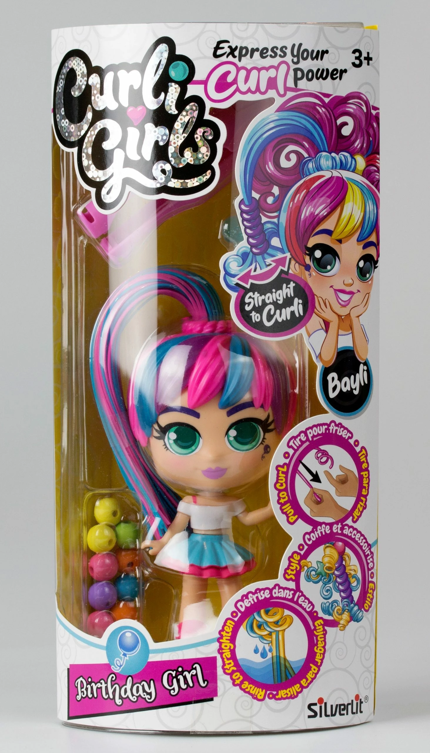 Silverlit CURLI GIRLS DOLL ASSORTED STYLES - Image 2