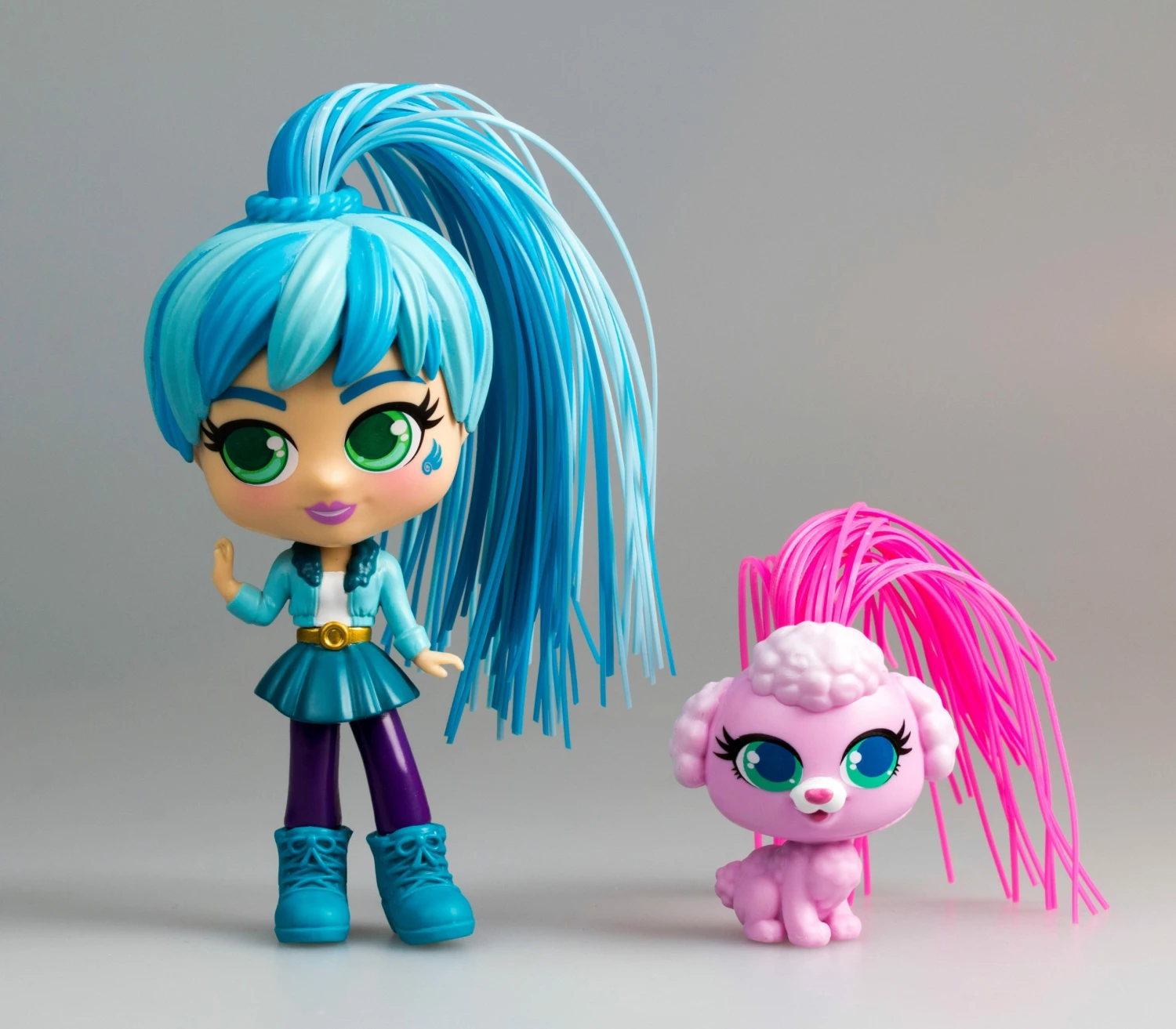 Silverlit CURLI GIRLS DOLL WITH PET ASSORTED STYLES - Image 5