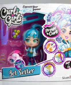 Silverlit CURLI GIRLS DOLL WITH PET ASSORTED STYLES