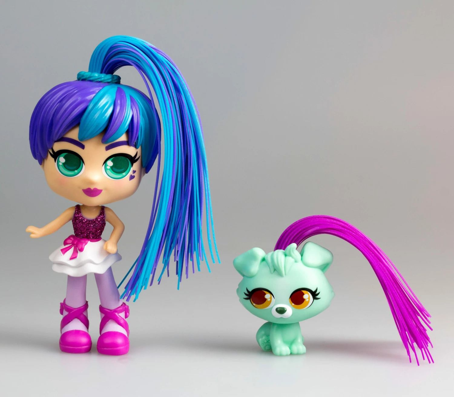 Silverlit CURLI GIRLS DOLL WITH PET ASSORTED STYLES - Image 7