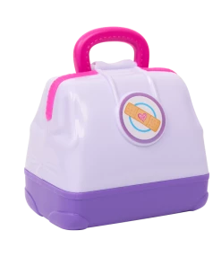 DISNEY DOC MCSTUFFINS MINI CARRIER WITH 2 FRIENDS