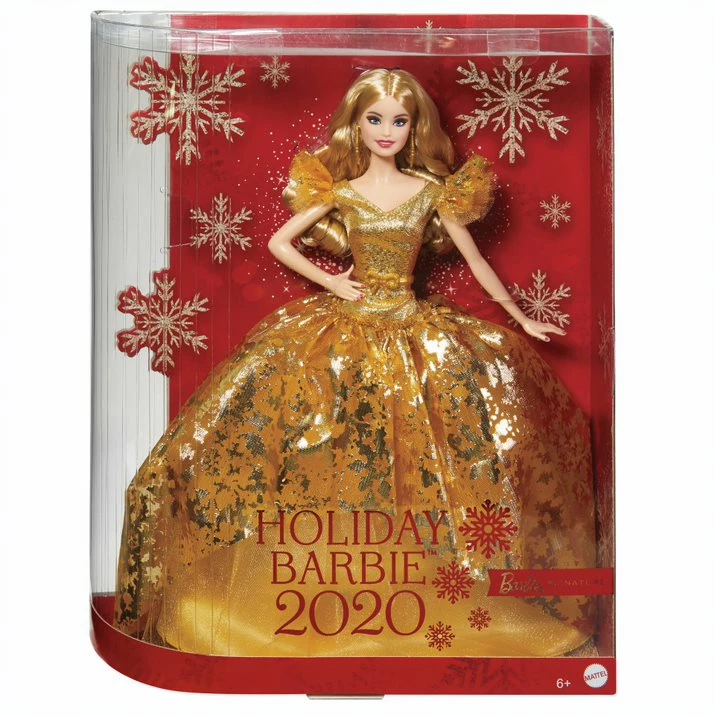BARBIE COLLECTOR HOLIDAY BARBIE 2020