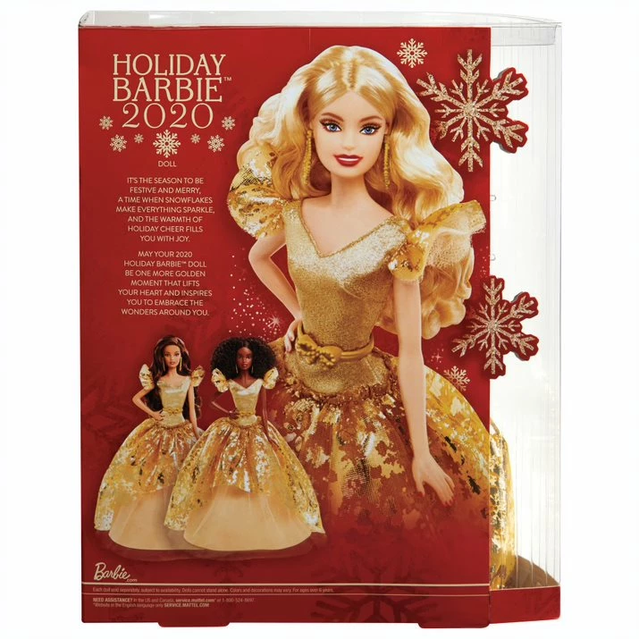BARBIE COLLECTOR HOLIDAY BARBIE 2020 - Image 2