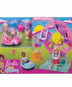 BARBIE CLUB CHELSEA DOLL AND PLAYSET CARNIVAL