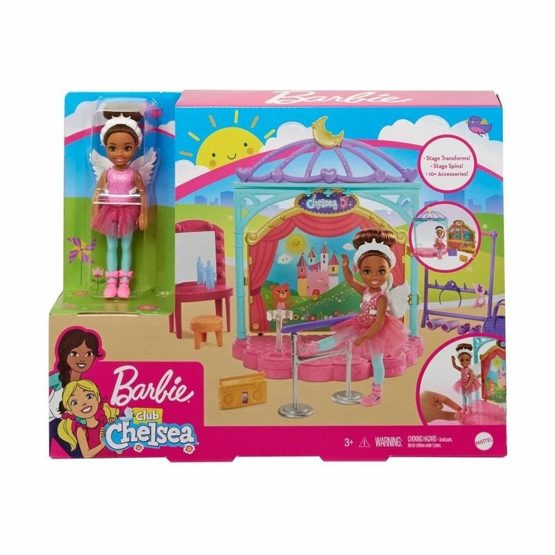 BARBIE CLUB CHELSEA BALLET PLAYSET
