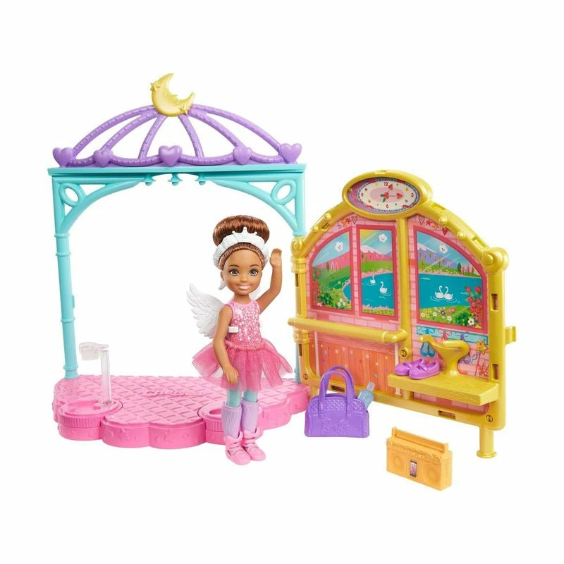 BARBIE CLUB CHELSEA BALLET PLAYSET - Image 3