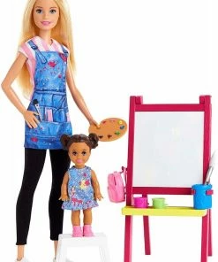BARBIE CAREER DOLL & PLAYSET ART TEACHER