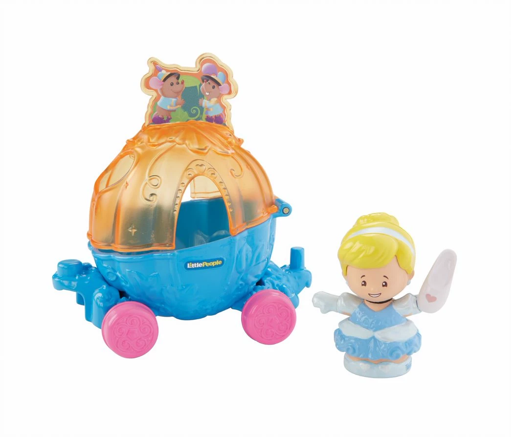 Fisher-Price LITTLE PEOPLE PRINCESS PARADE CINDERLLA