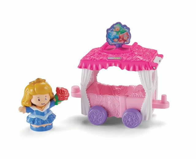 Fisher-Price LITTLE PEOPLE PRINCESS PARADE SLEEPING BEAUTY