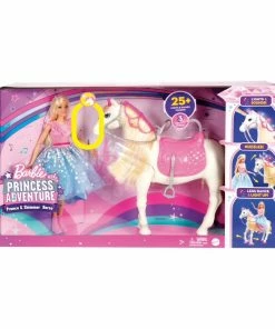 BARBIE PRINCESS ADVENTURE PRANCE AND SHIMMER HORSE