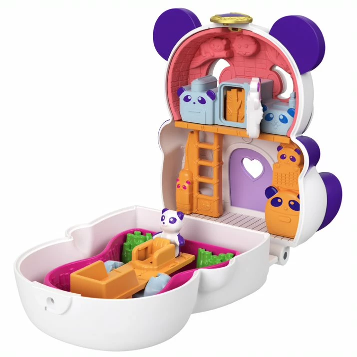 POLLY POCKET FLIP AND FIND PANDA - Image 2
