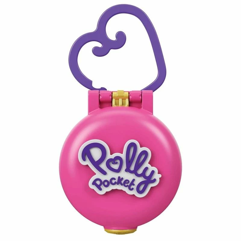 POLLY POCKET TINY COMPACT CIRCLE HONEY BEE - Image 3