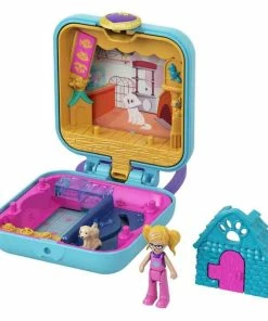 POLLY POCKET TINY COMPACT SQUARE INDOOR PETS