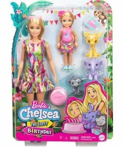 BARBIE CHELSEA & THE LOST BIRTHDAY DOLLS AND PETS SET