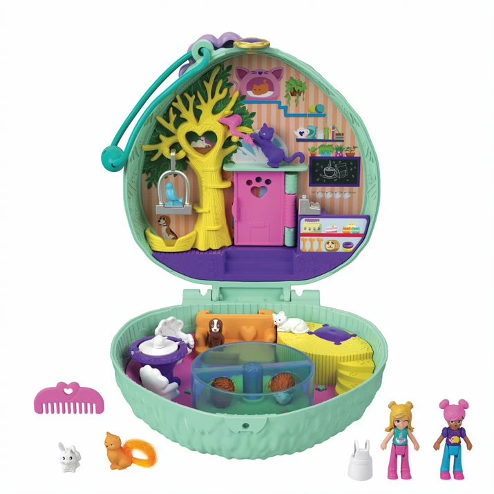 POLLY POCKET HEDGEHOG CAFE COMPACT - Image 3