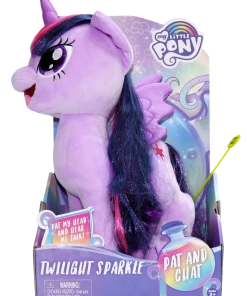MY LITTLE PONY PAT AND CHAT TWILIGHT SPARKLE