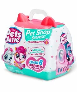 ZURU PET'S ALIVE PET SHOP SURPRISE SERIES 2