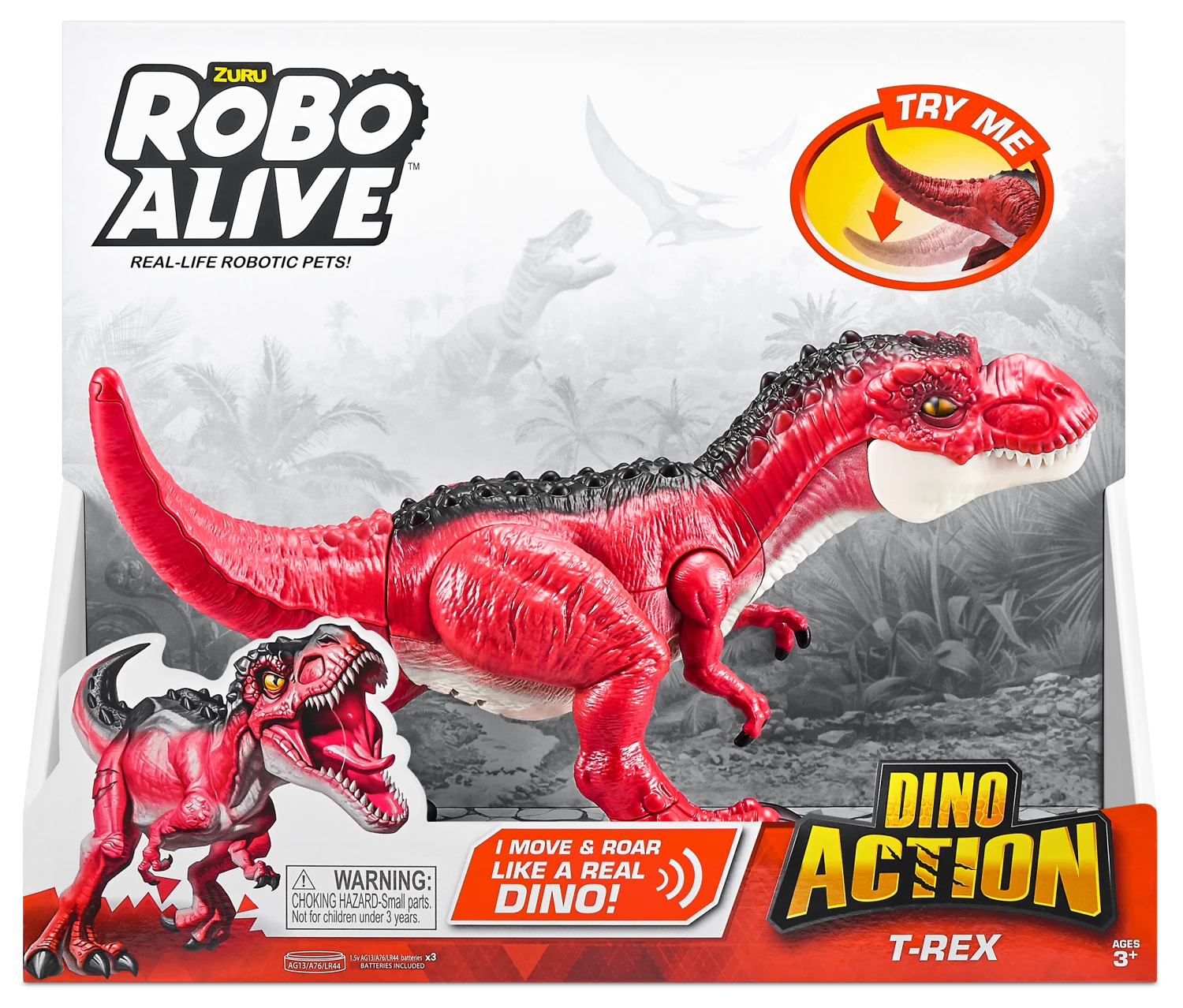 ROBO ALIVE DINO ACTION T-REX