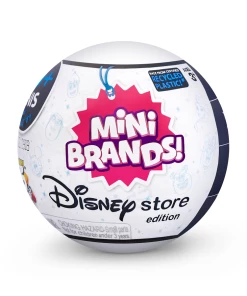 5 SURPRISE DISNEY STORE MINI BRANDS SERIES 1