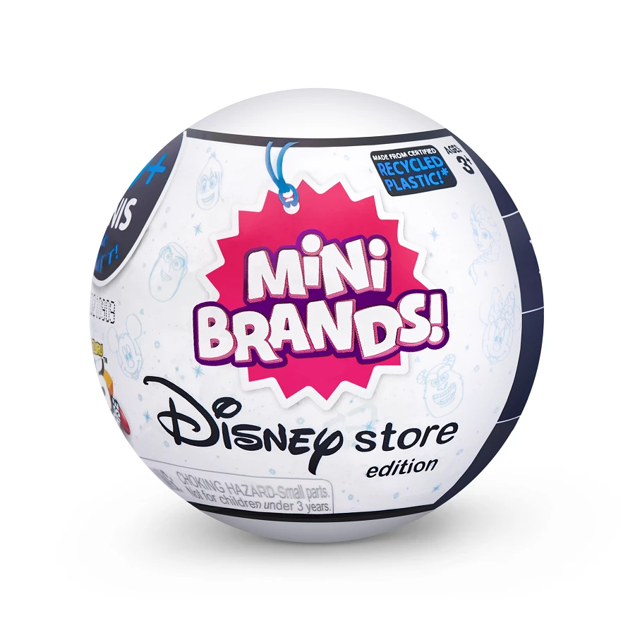 5 SURPRISE DISNEY STORE MINI BRANDS SERIES 1