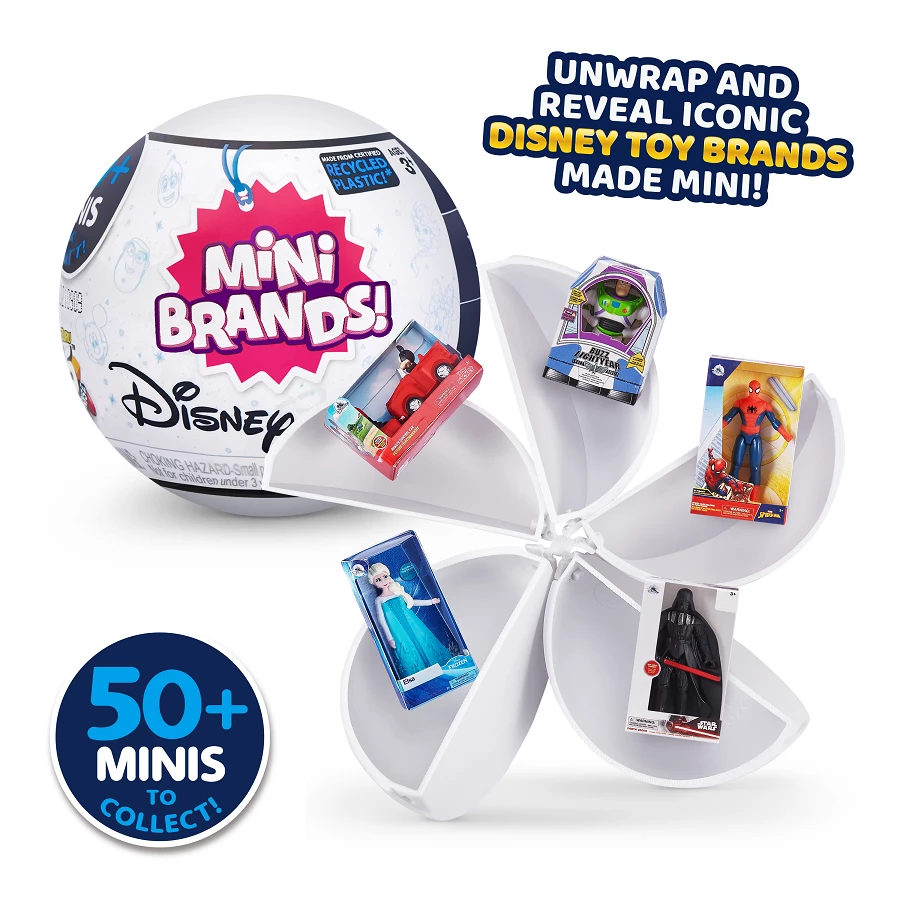 5 SURPRISE DISNEY STORE MINI BRANDS SERIES 1 - Image 2