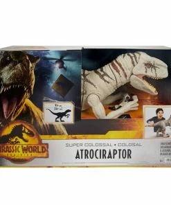 JURASSIC WORLD SUPER COLOSSAL ATROCIRAPTOR