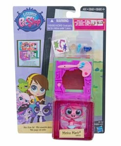 LITTLEST PET SHOP MINI STYLE SET MINKA MARK