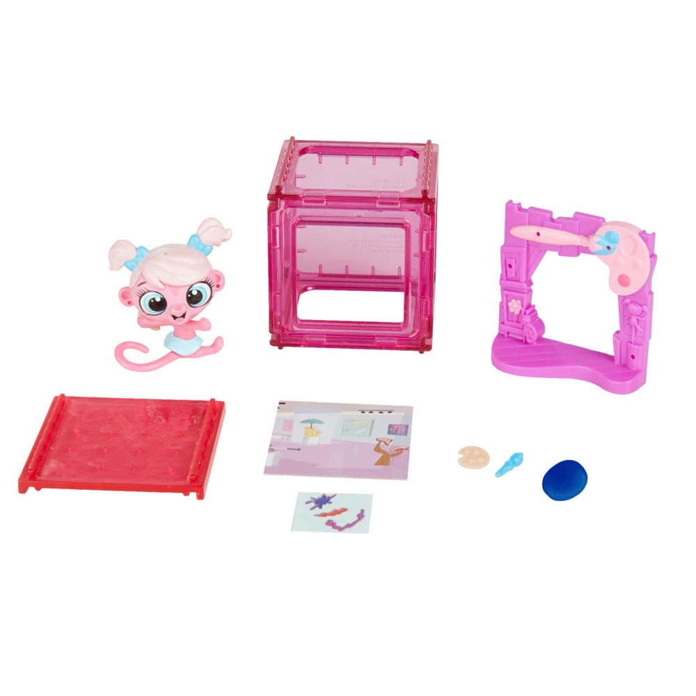 LITTLEST PET SHOP MINI STYLE SET MINKA MARK - Image 3