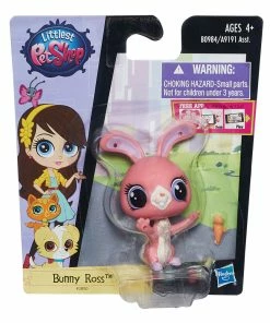 LITTLEST PET SHOP SINGLE PET BUNNY ROSS
