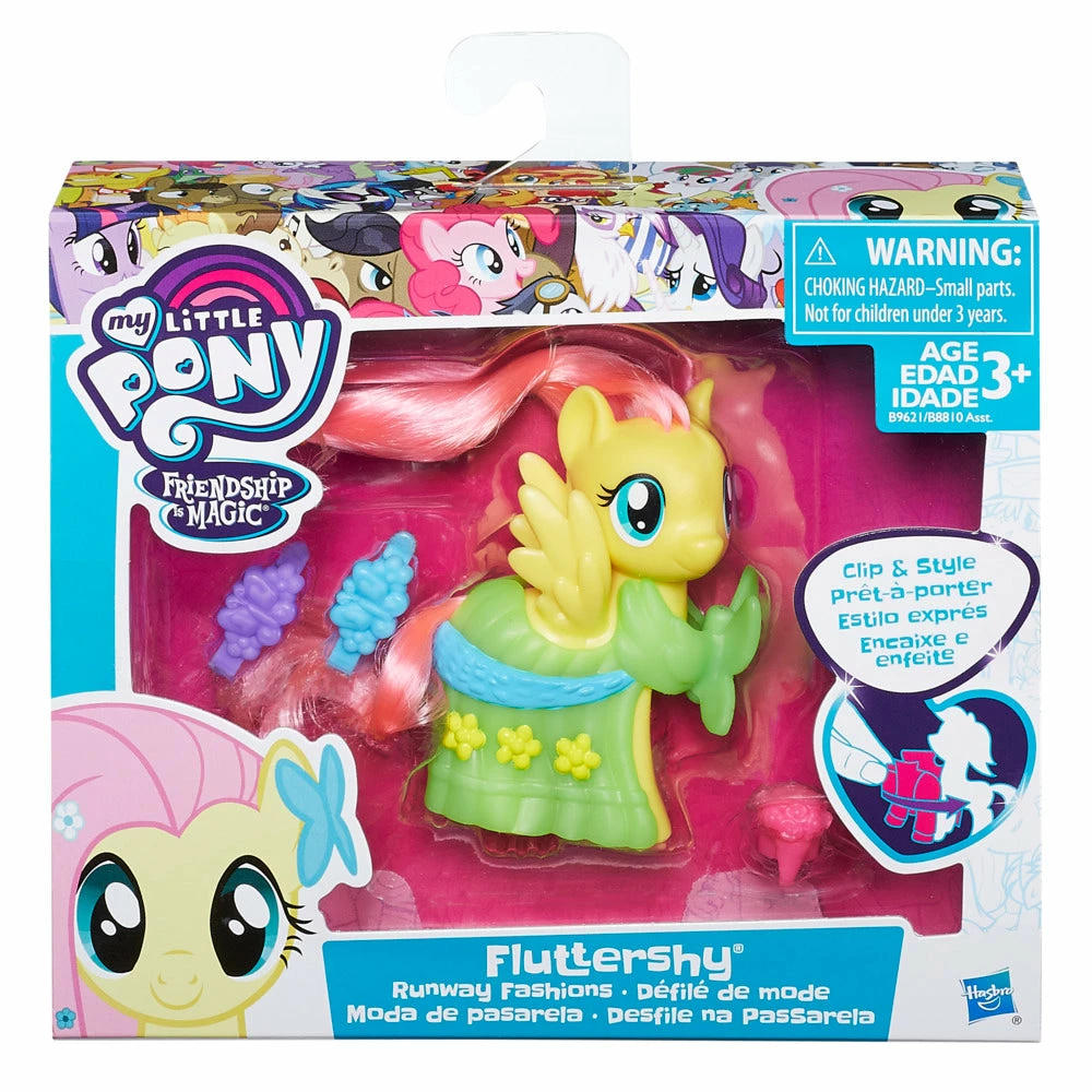 MY LITTLE PONY RUNWAY FASHIONS FLUTTERSHY