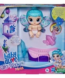 BABY ALIVE GLO PIXIES MINIS AQUA FLUTTER
