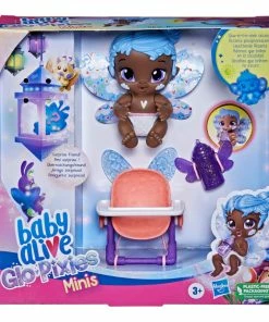 BABY ALIVE GLO PIXIES MINIS SKY BREEZE