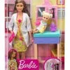 BARBIE CAREER DOLL & PLAYSET PEDIATRICIAN BRUNETTE
