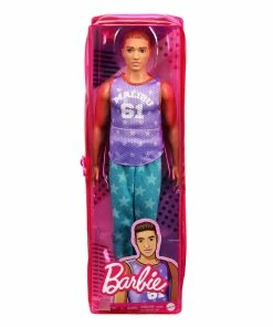 BARBIE FASHIONISTA KEN DOLL #164 MALIBU SPORTS OUTFIT