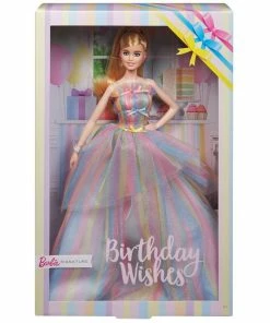 BARBIE SIGNATURE BIRTHDAY WISHES DOLL