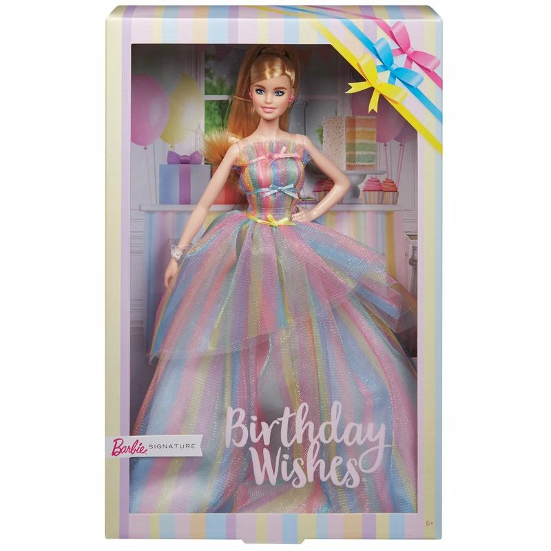 BARBIE SIGNATURE BIRTHDAY WISHES DOLL