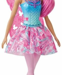 BARBIE DREAMTOPIA FAIRY DOLL PINK